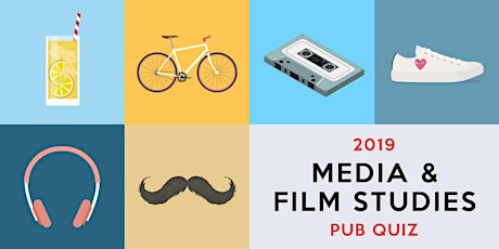 Media & Film Studies Pub Quiz primary image