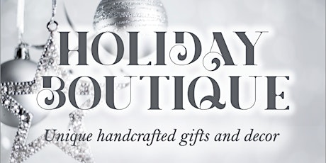 Seventh Annual Holiday Boutique primary image