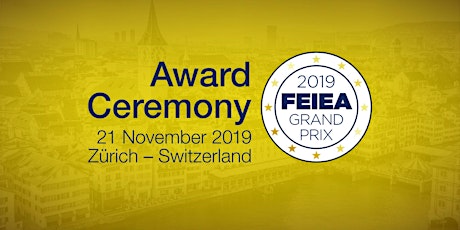 FEIEA Grand Prix Awards 2019 primary image