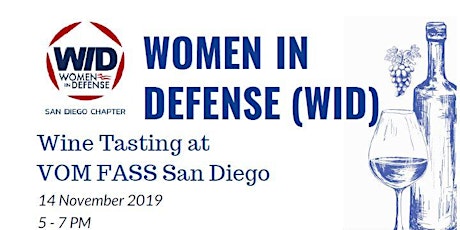 Imagen principal de Women in Defense VOM FASS Networking Event