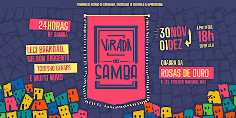 Imagem principal do evento Virada do Samba