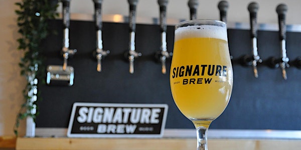 Signature Brew's Ticketed Launch Party At The New Brewery