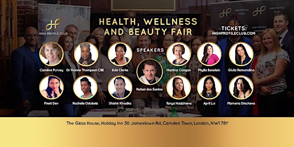 Health, Wellness and Beauty Fair 2019 - Free Entry