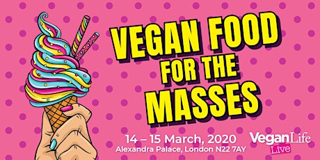 Vegan Life Live London 2020 primary image