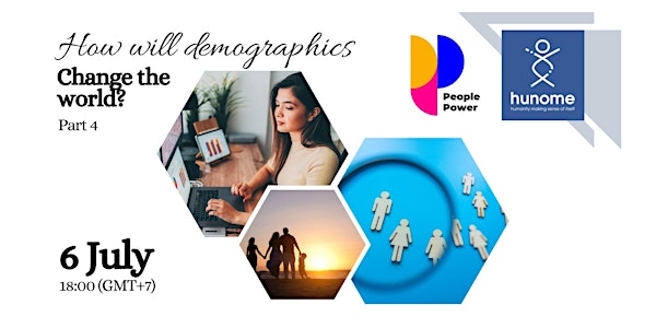 How will demographics change the world? Part 2: Join our Humanathon