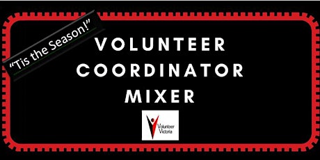 "Tis the Season" Volunteer Coordinators Mixer   hosted by Volunteer Victoria primary image