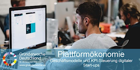 Hauptbild für Plattformökonomie: Geschäftsmodelle und KPI-Steuerung digitaler Start-ups