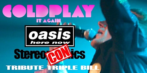 Coldplay Oasis Stereophonics tribute show Derby Hairy Dog 24 April 2026