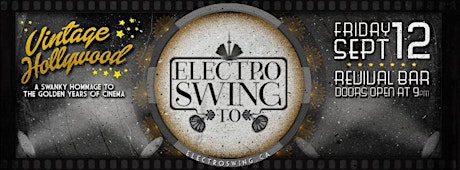 ELECTRO SWING TORONTO ~ VINTAGE HOLLYWOOD primary image