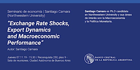 Imagen principal de Seminario de Economía | Santiago Camara (Northwestern University)