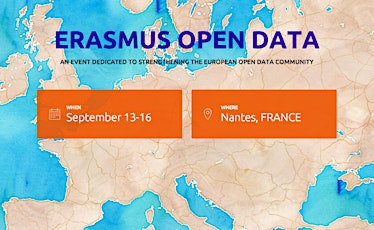 Image principale de 1st European Erasmus Open Data Event