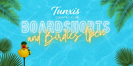 Image principale de Boardshorts & Birdies Open