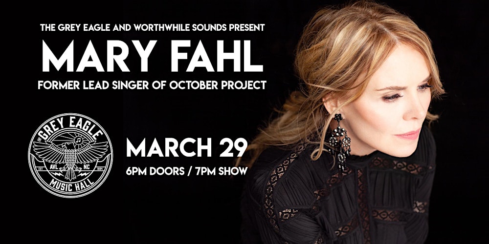 Mary Fahl Former Lead Singer Of October Project Tickets