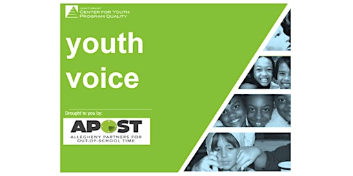 Image principale de Youth Voice