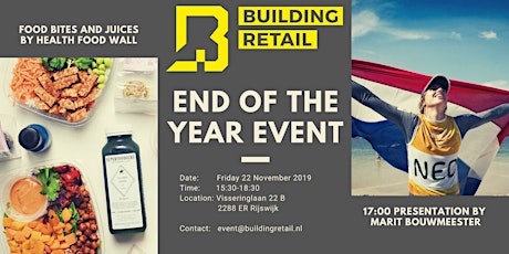 Primaire afbeelding van Building Retail | End of the year event