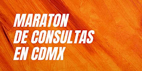 Leandro Taub: Maratón de Consultas en CDMX - Noviembre 2019 primary image