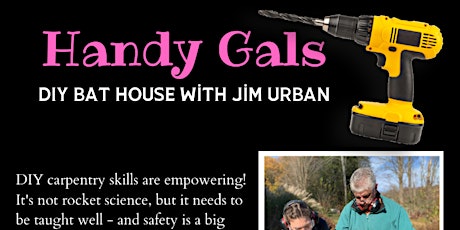 Handy Gals - DIY Bat House with Jim Urban primary image