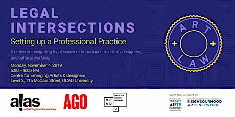 Legal Intersections #4: Setting up a Professional Practice primary image