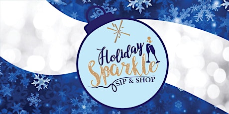 Holiday Sparkle Sip & Shop