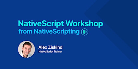 NativeScript Online Workshop from NativeScripting primary image