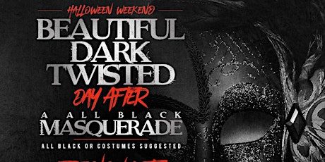 Beautiful Dark Twisted Halloween Masquerade at Hudson Terrace