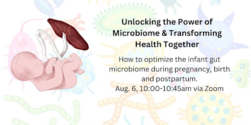 Image principale de Support Birth Spotlight: Unlocking the Power of Microbiome & Transforming Health Together