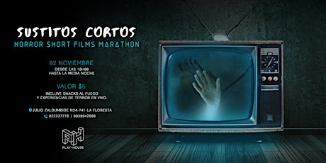 Imagen principal de Sustitos Cotos: Maratón de Cortometrajes de Terror