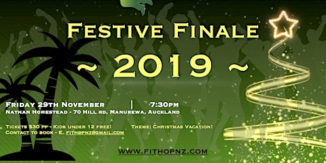Fit Hop Festive Finale 2019 primary image