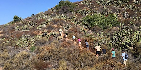 REI and Laguna Canyon Foundation Fun Hike at Dilley 