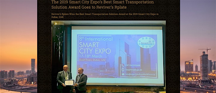 13th International Smart City Expo 28-29 MAR. 2022, Dubai & Live Event image