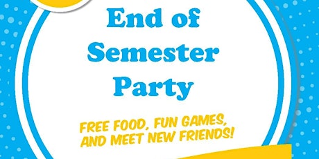 AUG + Brisbane End of Semester Party, Sem 2, 2019 primary image