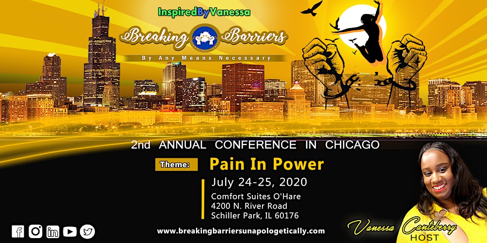 Breaking Barriers Unapologetically Conference Tickets Fri Jul 24