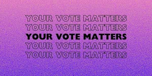 Get out the Vote: Letter Writing with MJN