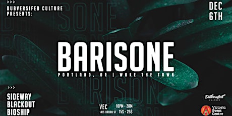 Dubversified Culture Presents: Barisone primary image