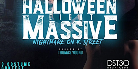 HALLOWEEN MASSIVE 8 - NIGHTMARE ON K STREET