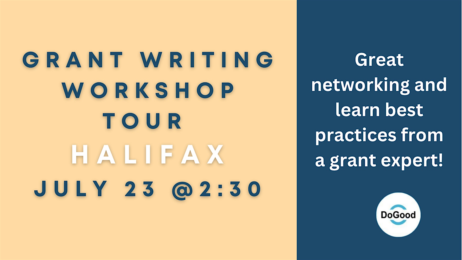 Halifax Grant Writing Workshop