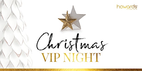 HOWARDS NUNAWADING CHRISTMAS 19 VIP NIGHT primary image