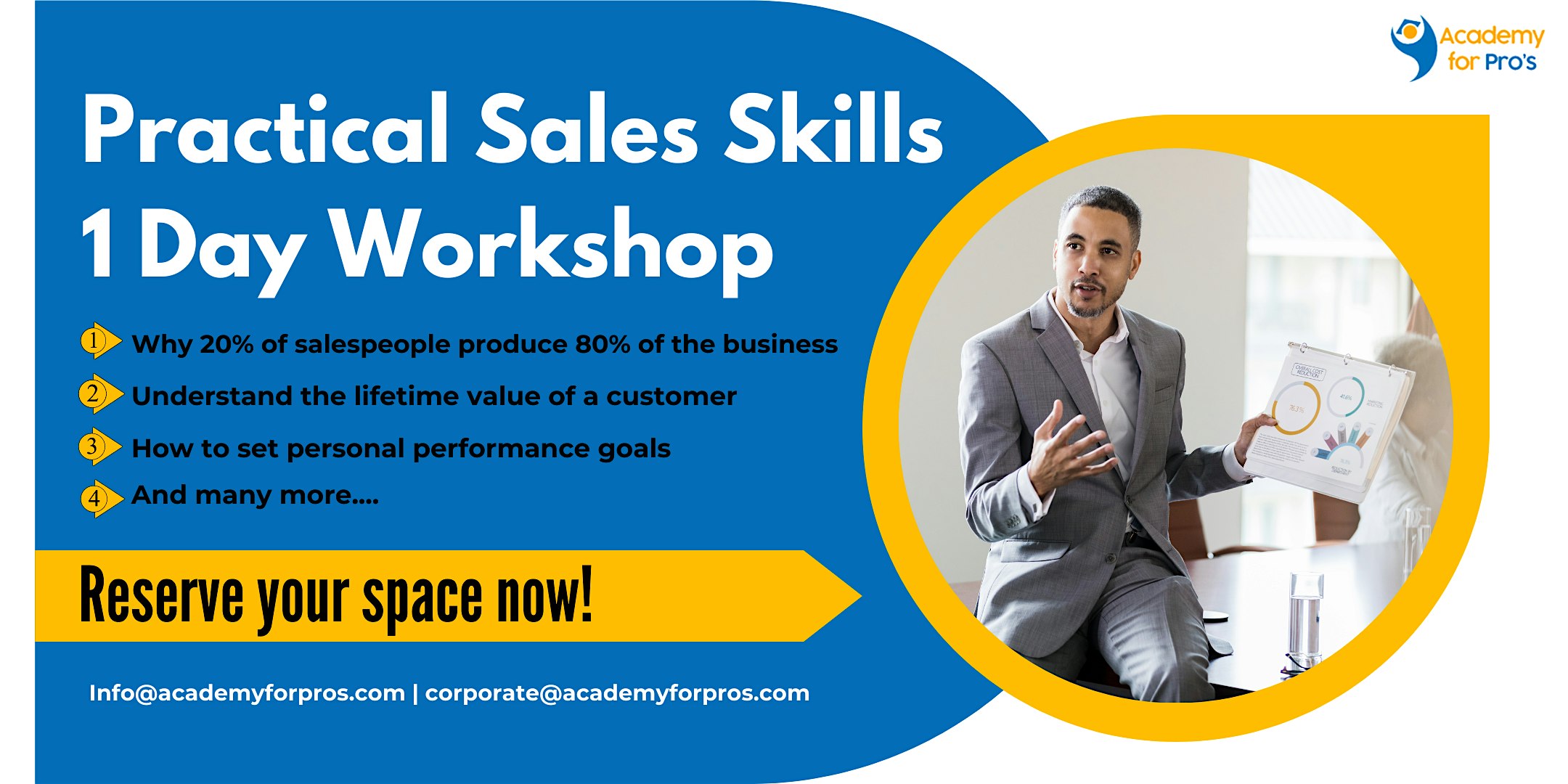 Practical Sales Skills 1-Day Workshop in Lansing, MI