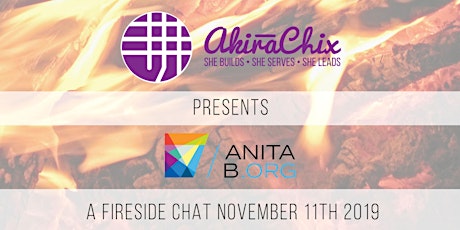 Fireside Chat with AnitaB.Org primary image