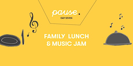 Family Lunch & Music Jam primary image