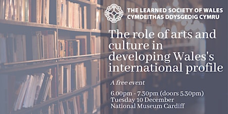 The role of arts and culture in developing Wales's international profile primary image