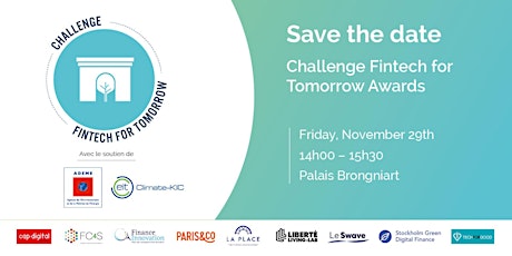 Image principale de Challenge Fintech for Tomorrow Awards