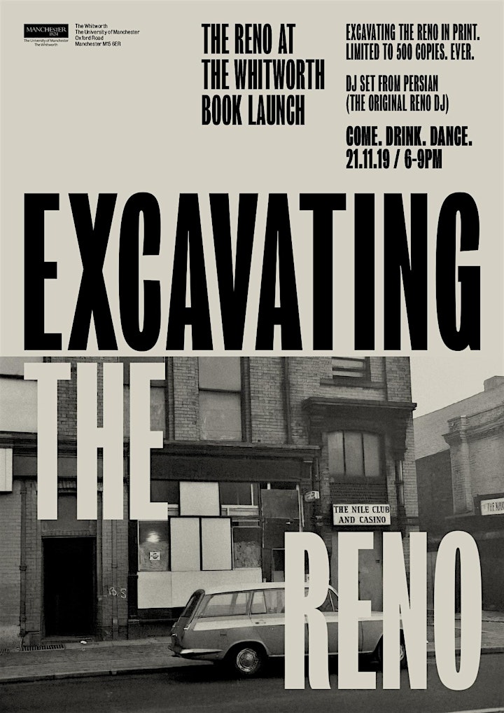 
		The Reno at the Whitworth: Book Launch image
