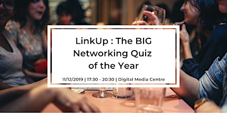 Link Up : The BIG Networking Quiz of the Year primary image
