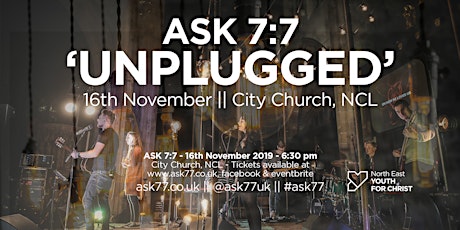 ASK 7:7 - 'Unplugged'