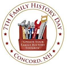 7th Annual Concord, Family History Day primary image