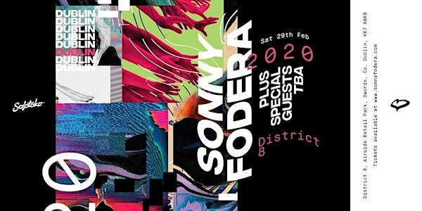 Sonny Fodera  at District 8  - SOLOTOKO Tour -