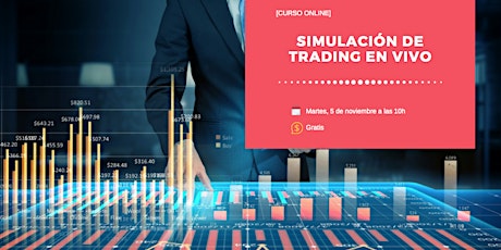 Imagen principal de [ONLINE] Simulación de trading en vivo