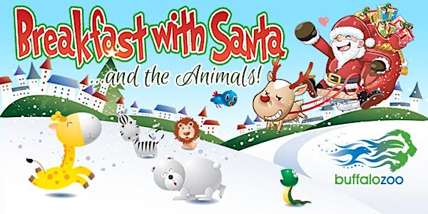 Breakfast with Santa and the Animals 2019