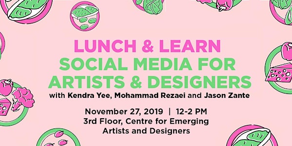 Lunch & Learn | Social Media for Artists & Designers